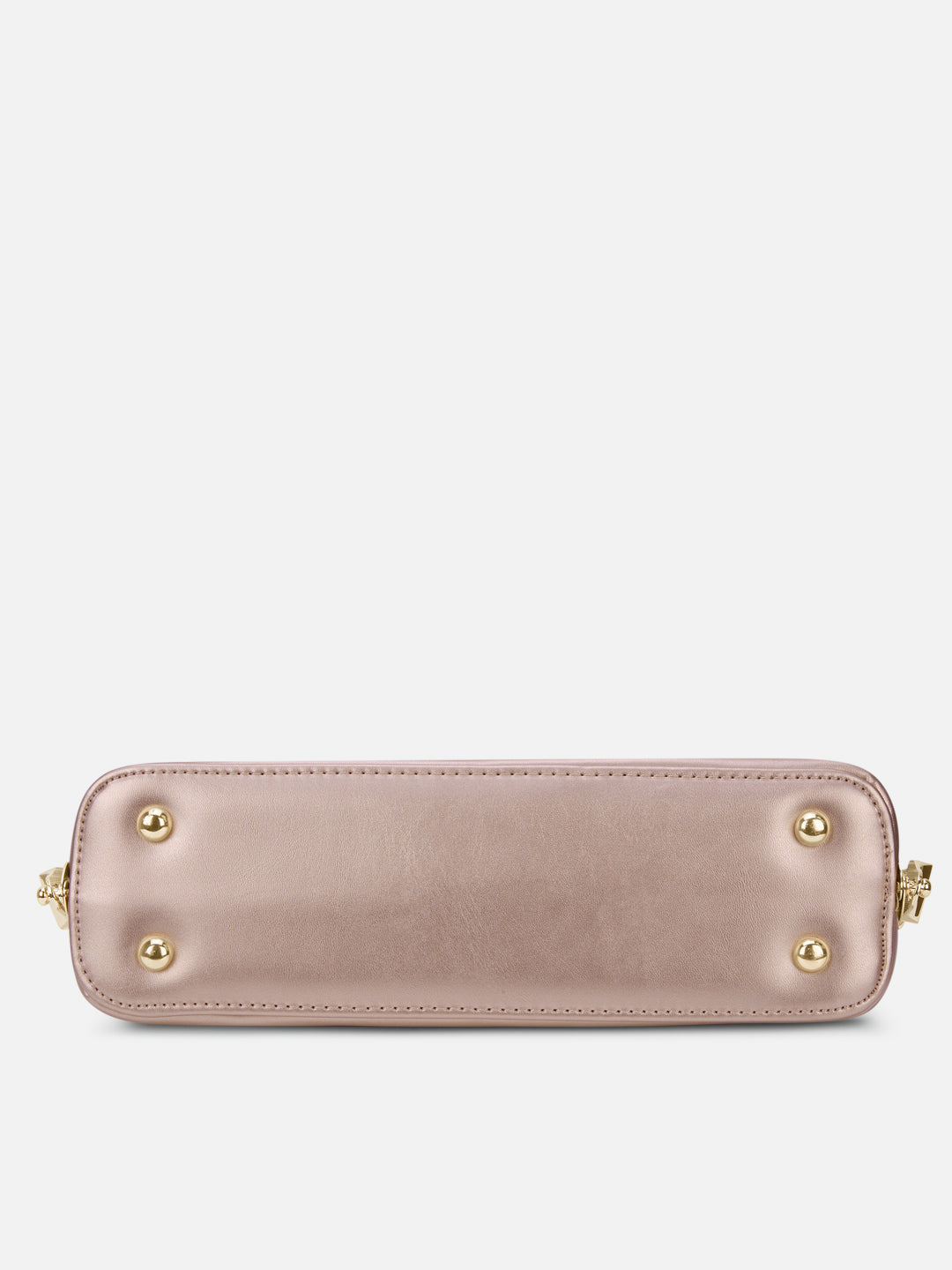 Parallel Small Frame Bag Rose Gold
