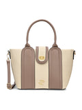 Canva Lock Large Satchel Bag