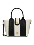 Canva Lock Large Satchel Bag