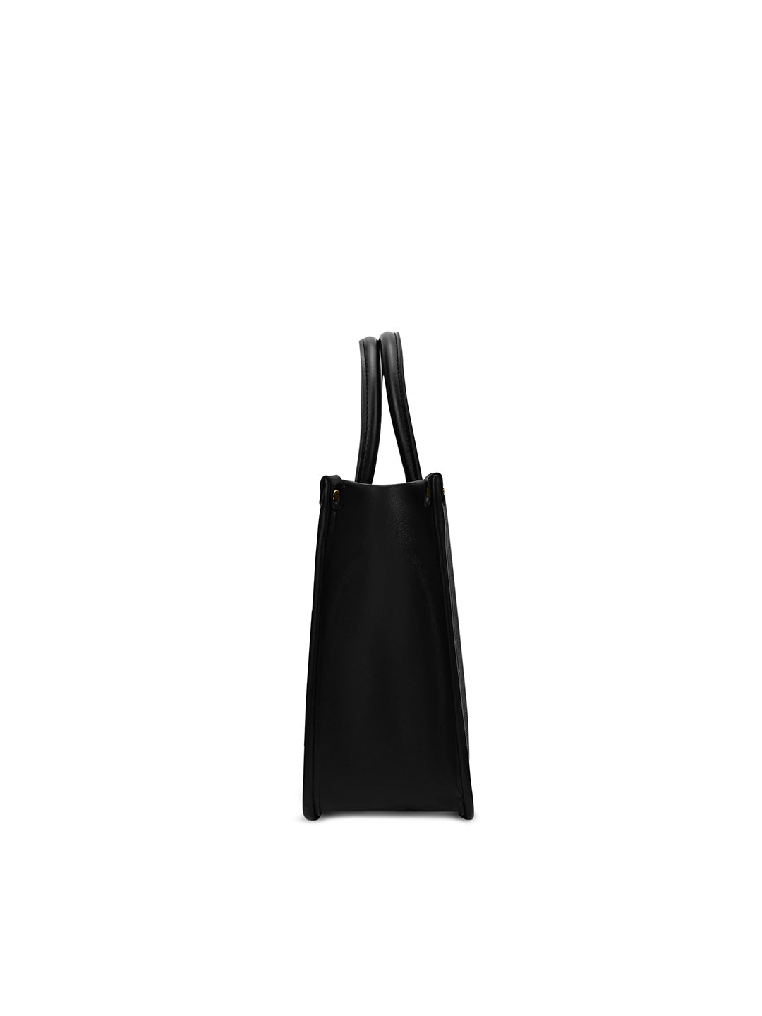 Canva Combo Set Large Tote Bag Black