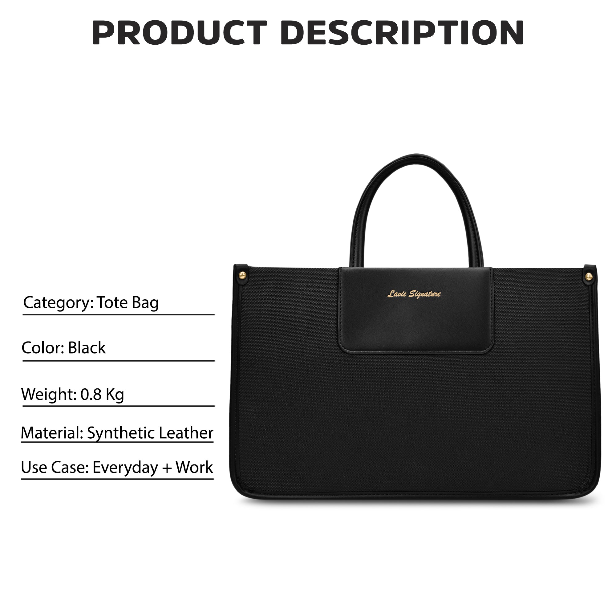 Canva Combo Set Large Tote Bag Wine