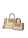 Canva Combo Set Large Tote Bag