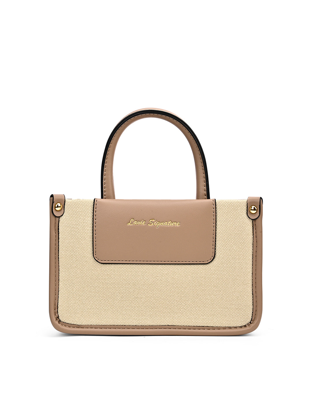 Canva Combo Set Large Tote Bag Beige