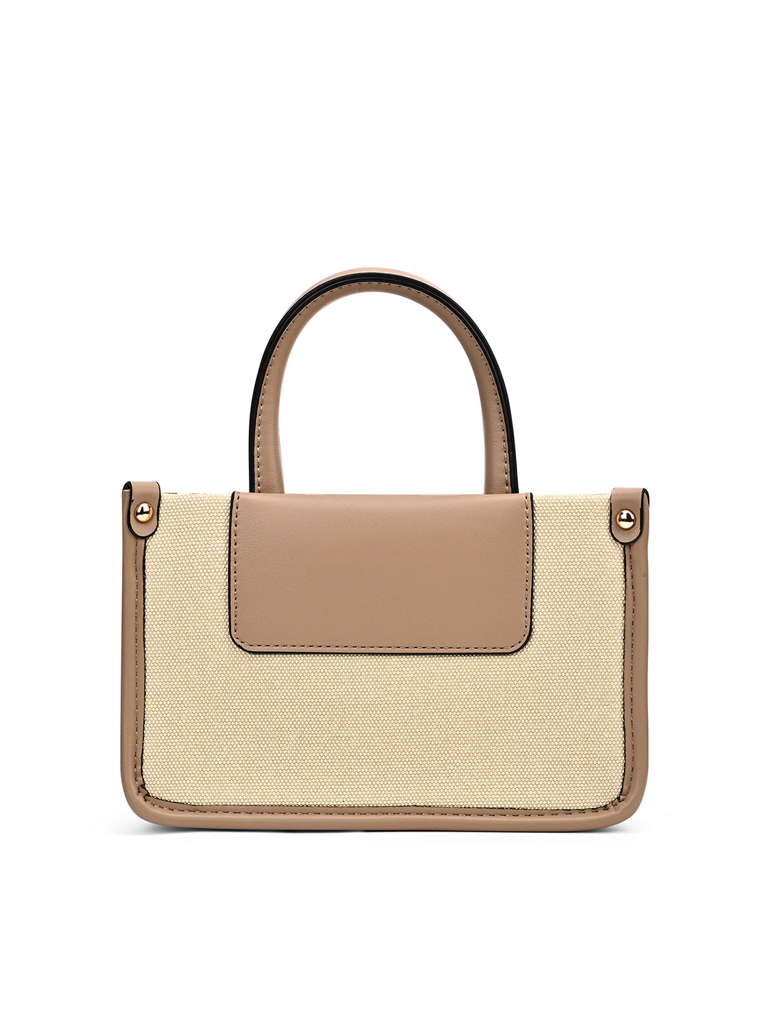 Canva Combo Set Large Tote Bag Beige
