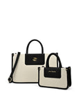 Canva Combo Set Large Tote Bag