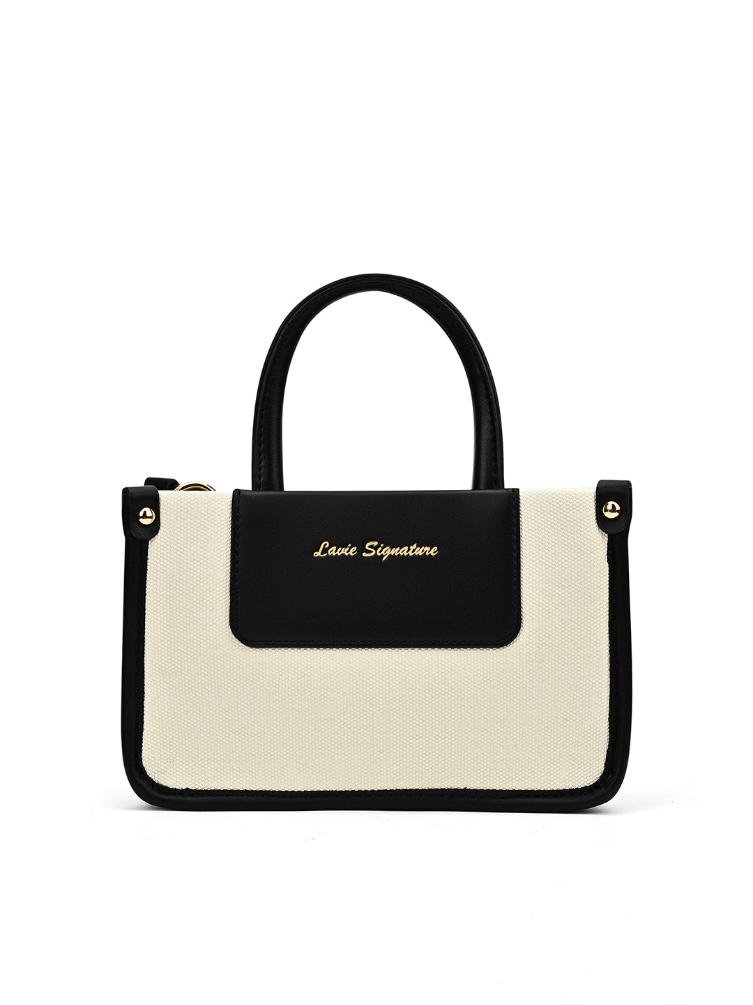 Canva Combo Set Large Tote Bag Off White
