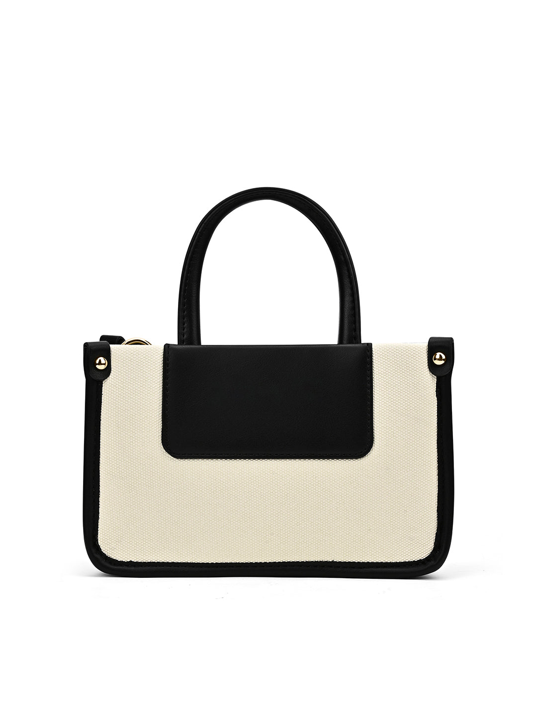 Canva Combo Set Large Tote Bag Off White