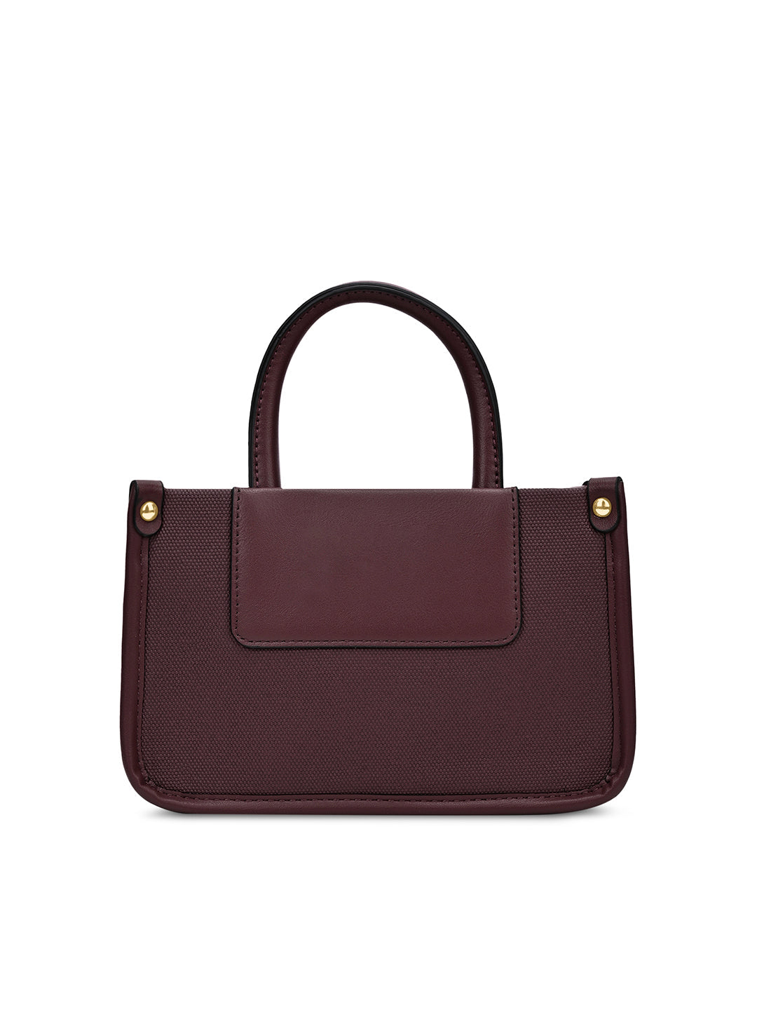 Canva Combo Set Large Tote Bag Wine
