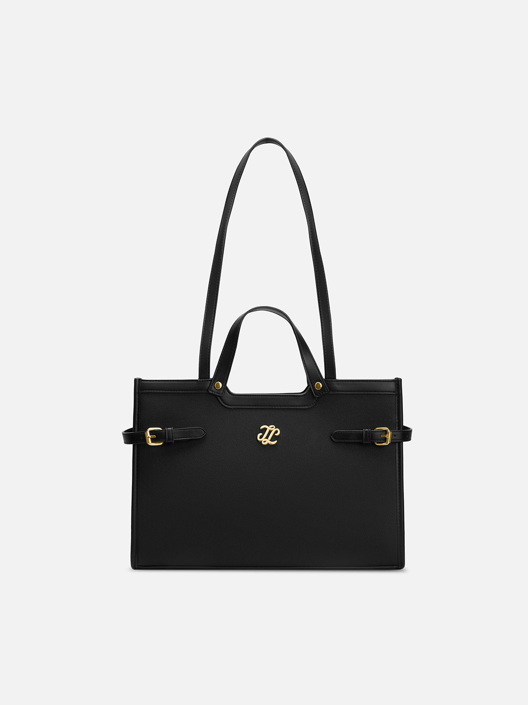 Canva Dual Carry Large Bag Black