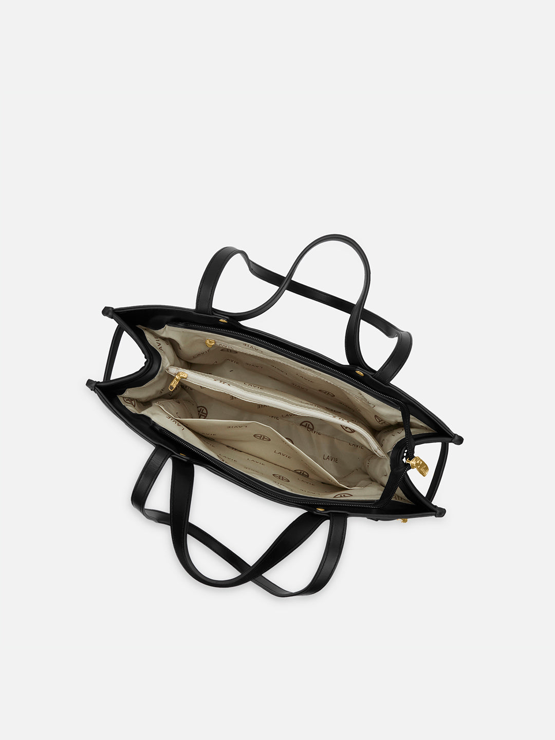 Canva Dual Carry Large Bag Off White