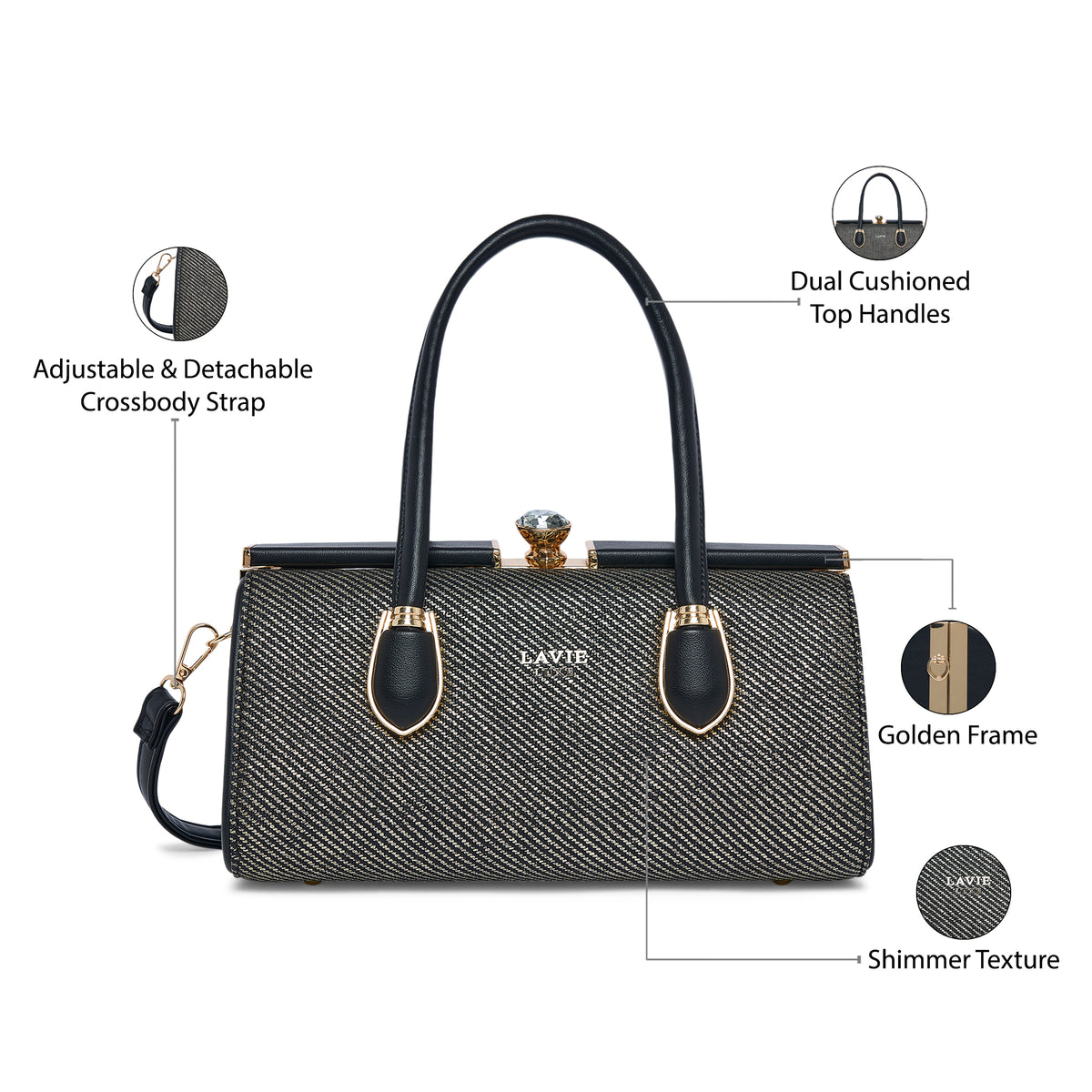 Glam Dazzle Medium Bag