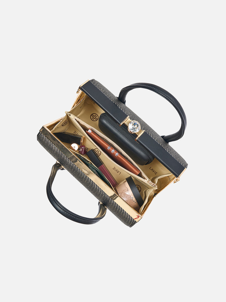 Glam Dazzle Large Frame Bag Pink