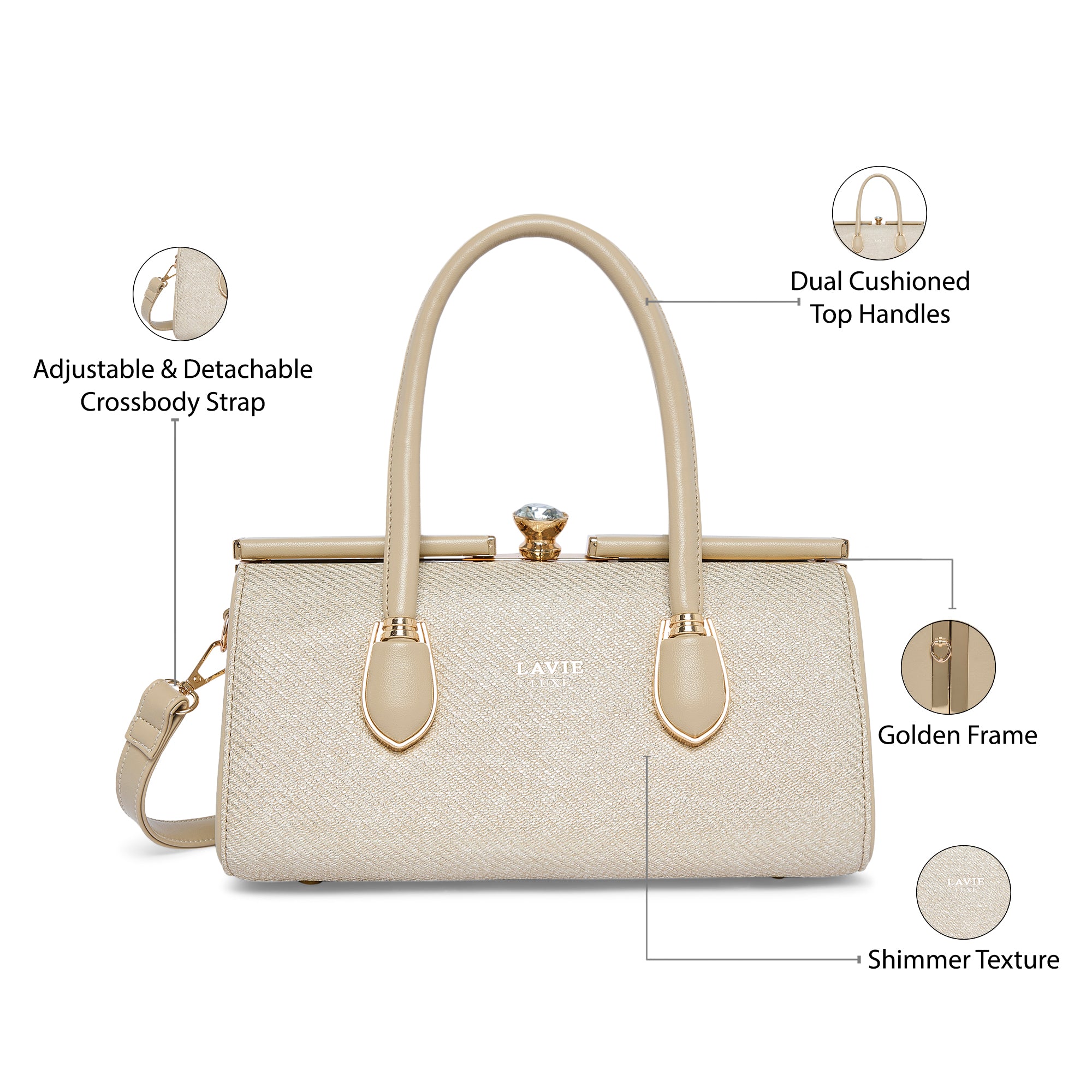 Dazzle Large Frame Bag