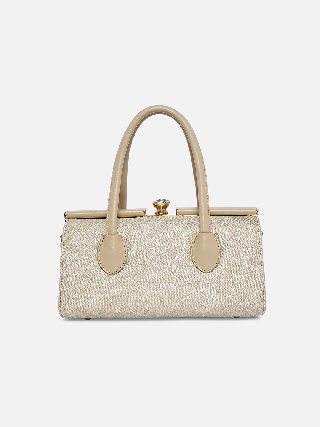 Glam Dazzle Large Frame Bag Pink