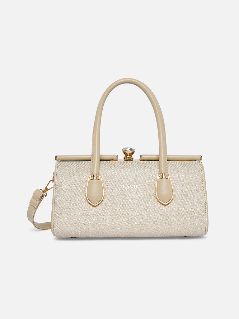 Glam Dazzle Large Frame Bag Pink