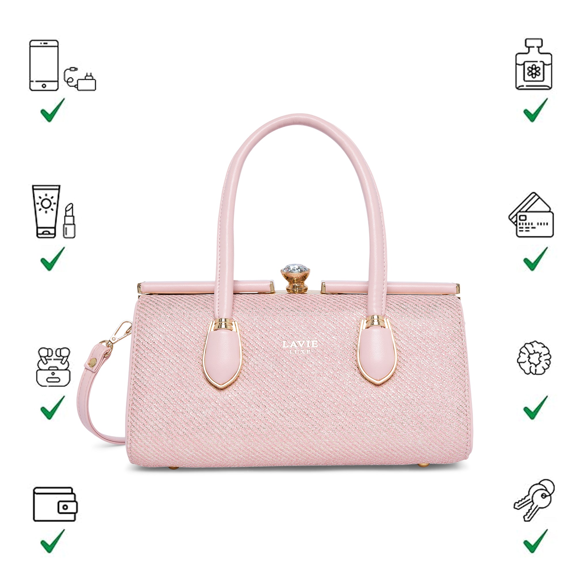 Glam Dazzle Medium Bag