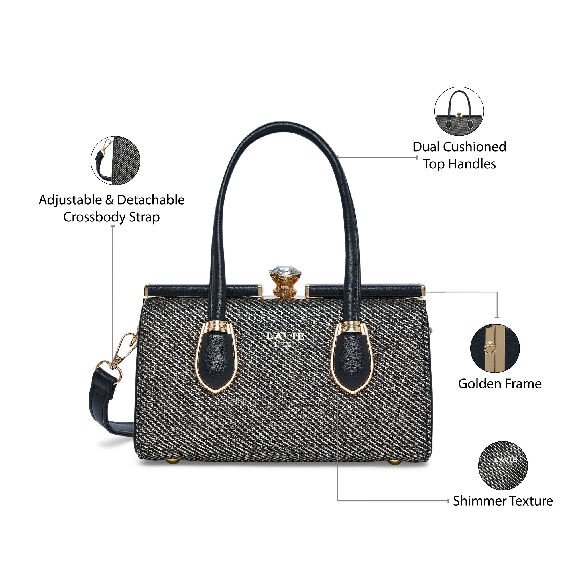 Glam Dazzle Small Bag