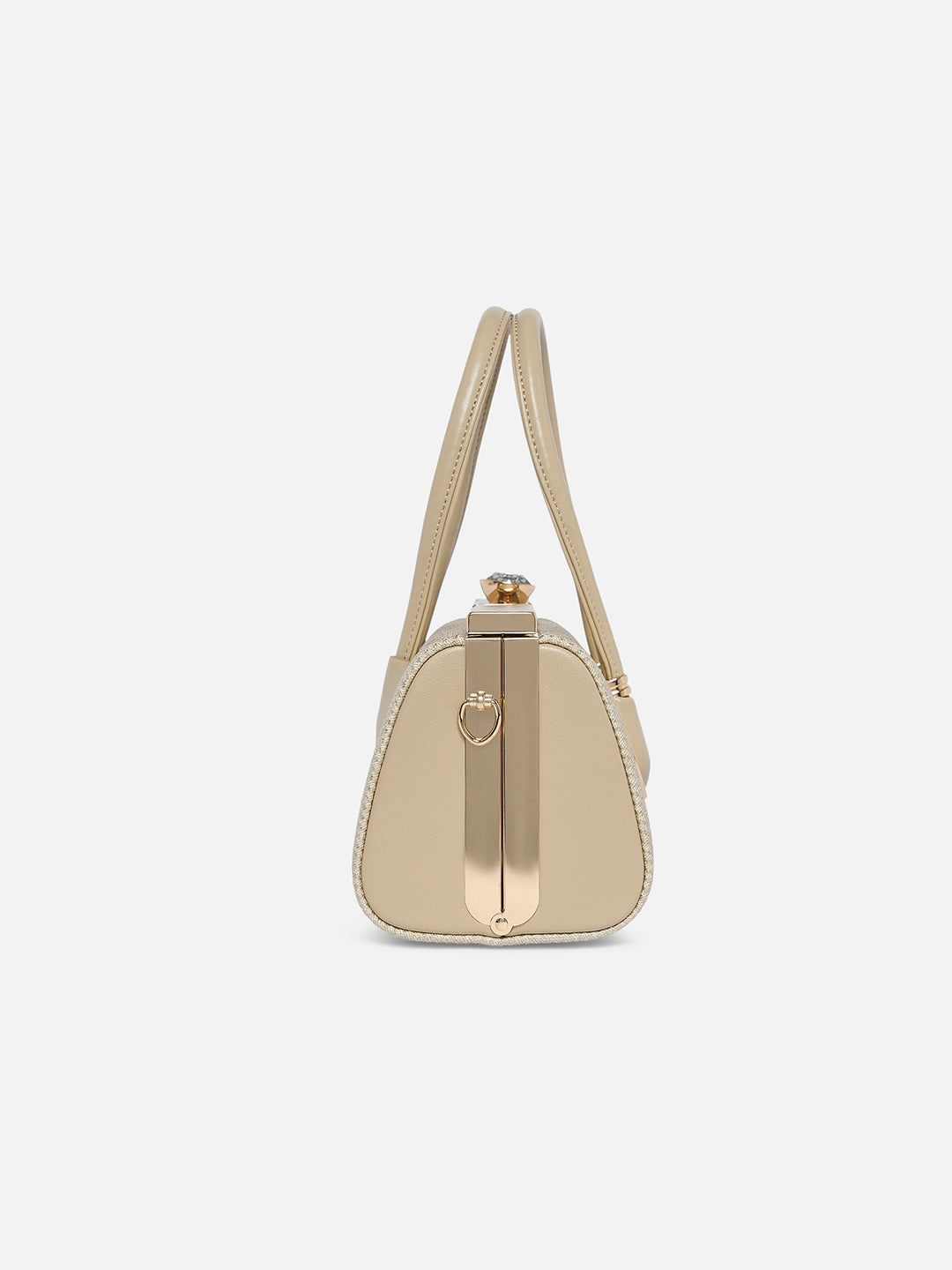 Glam Dazzle Small Frame Bag Black