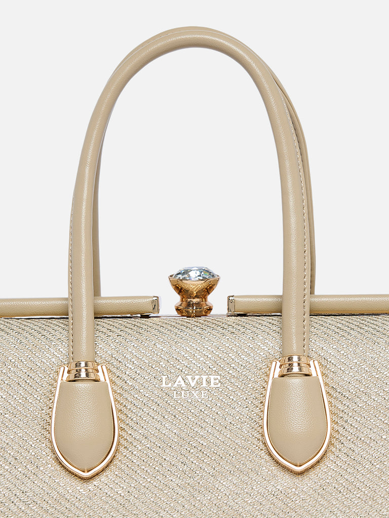 Glam Dazzle Small Frame Bag Pink