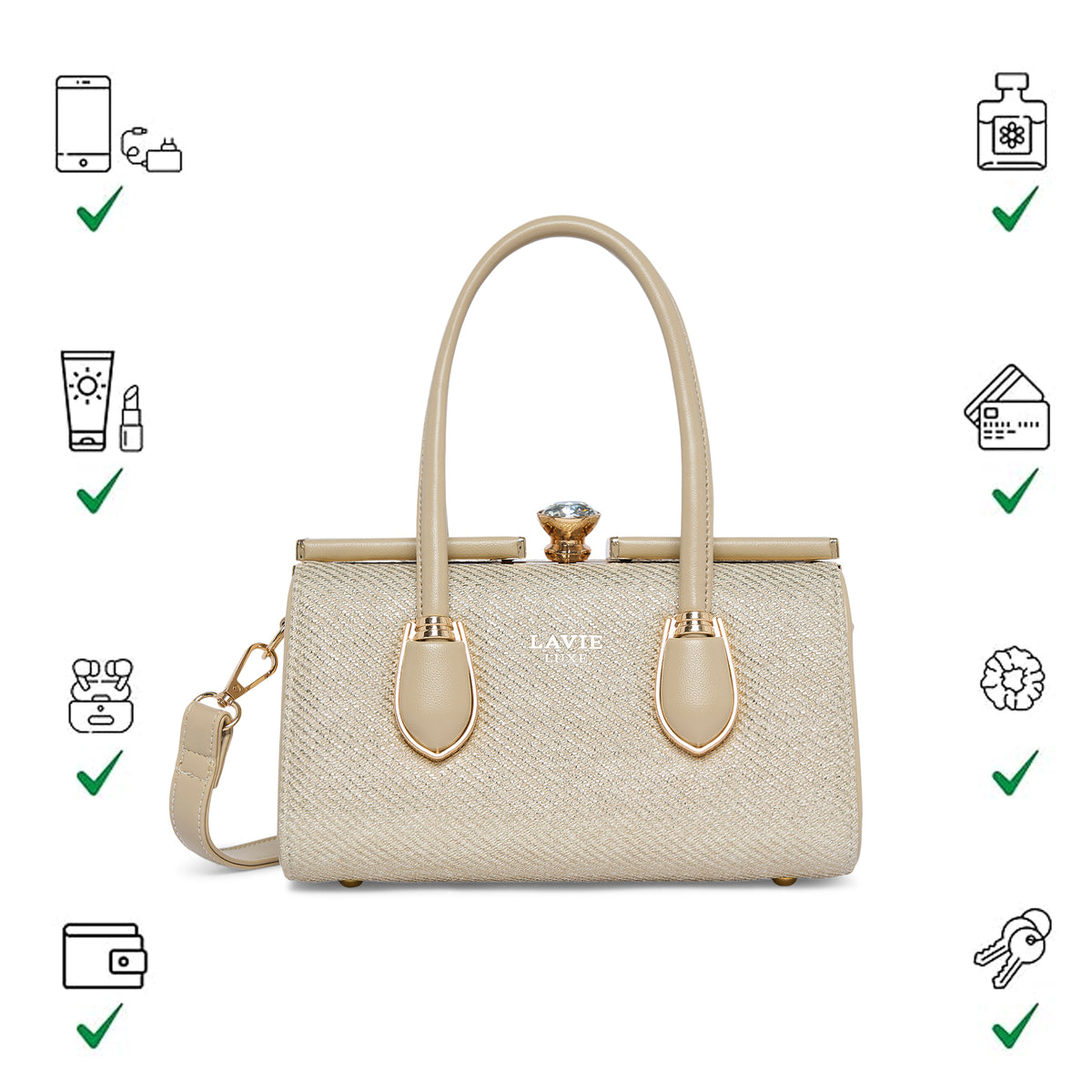Glam Dazzle Small Bag