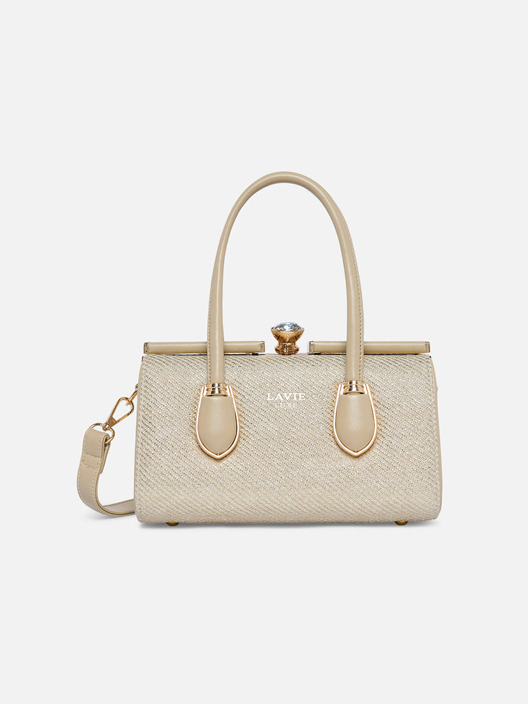 Glam Dazzle Small Frame Bag Pink