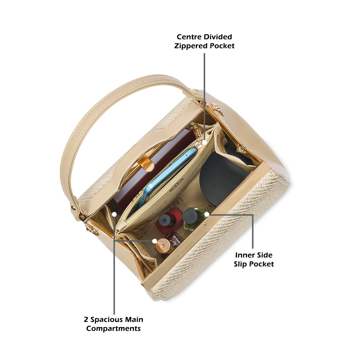 Fluff Small Frame Bag