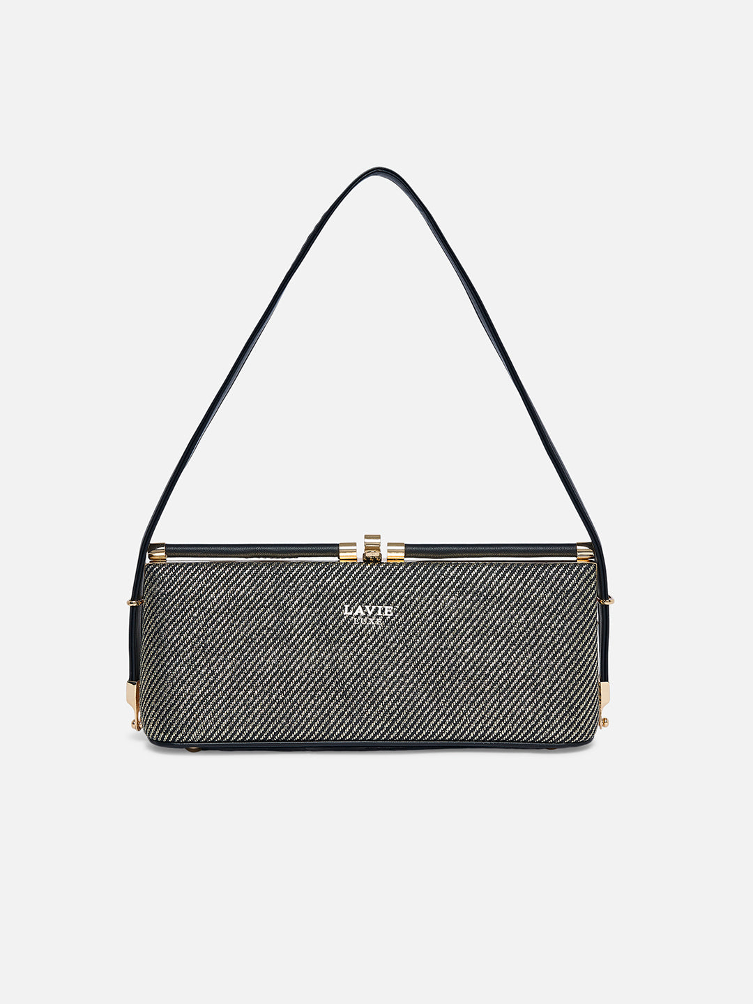 Glam Dazzle Horizontal Small Frame Bag Pink