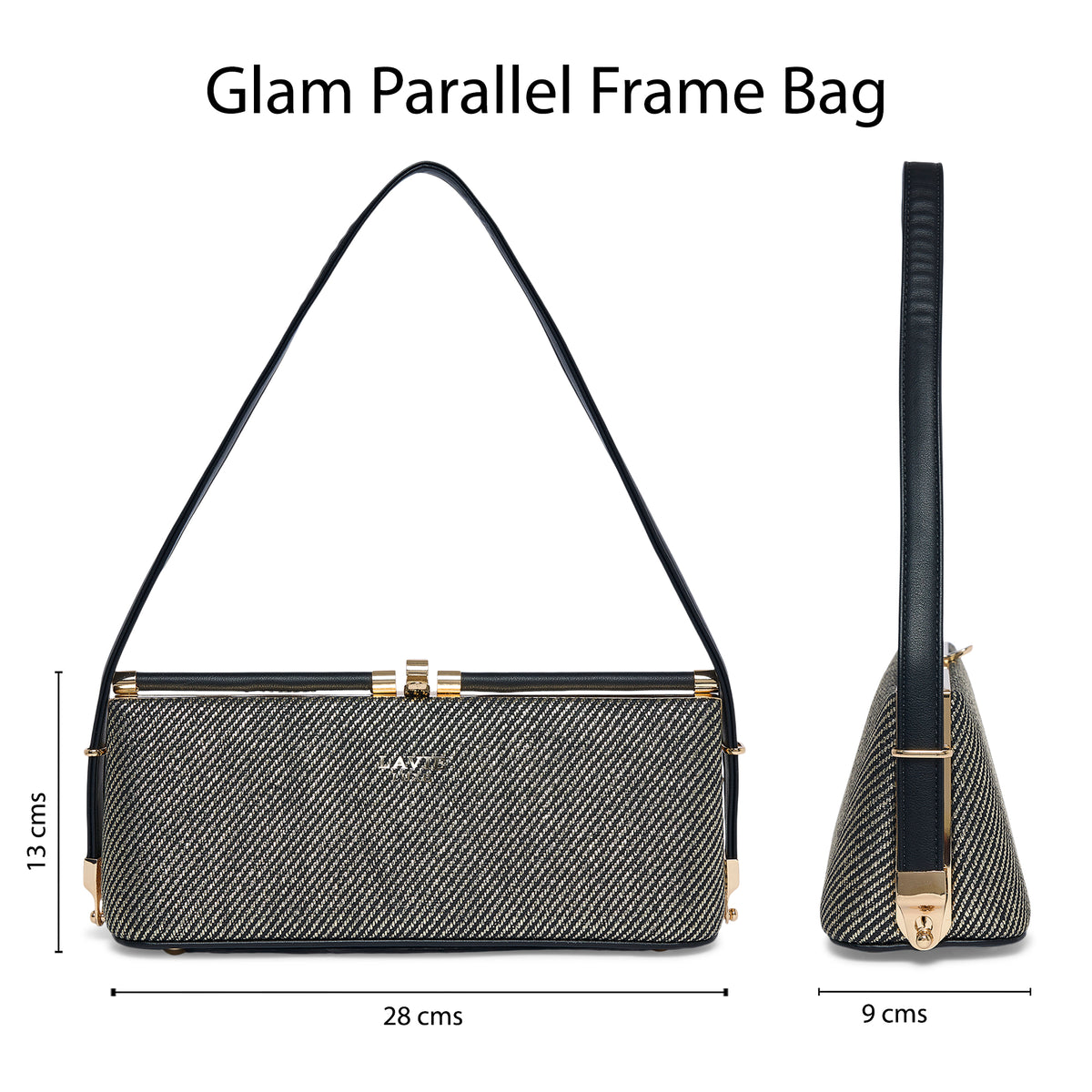 Parallel Small Frame Bag