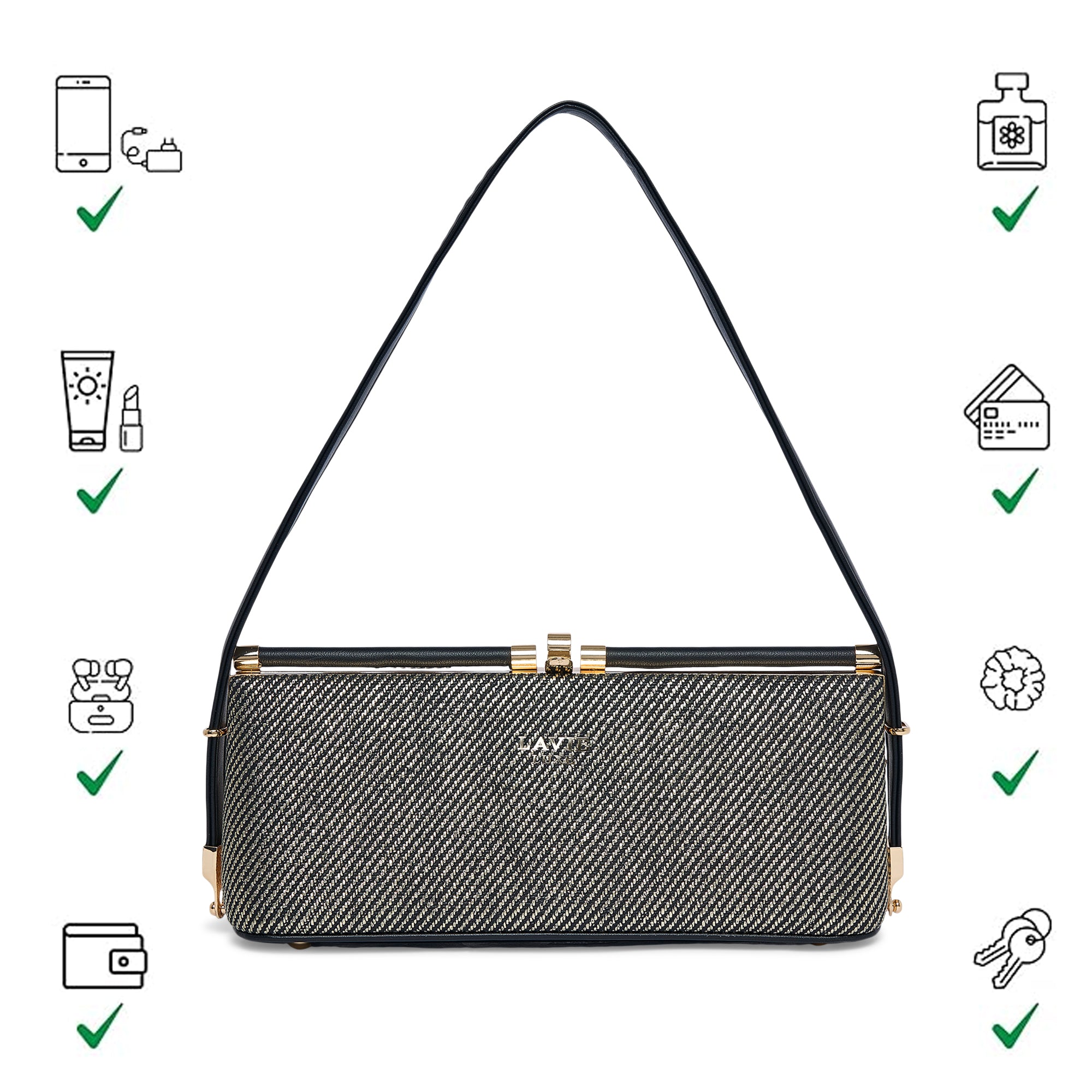 Parallel Small Frame Bag