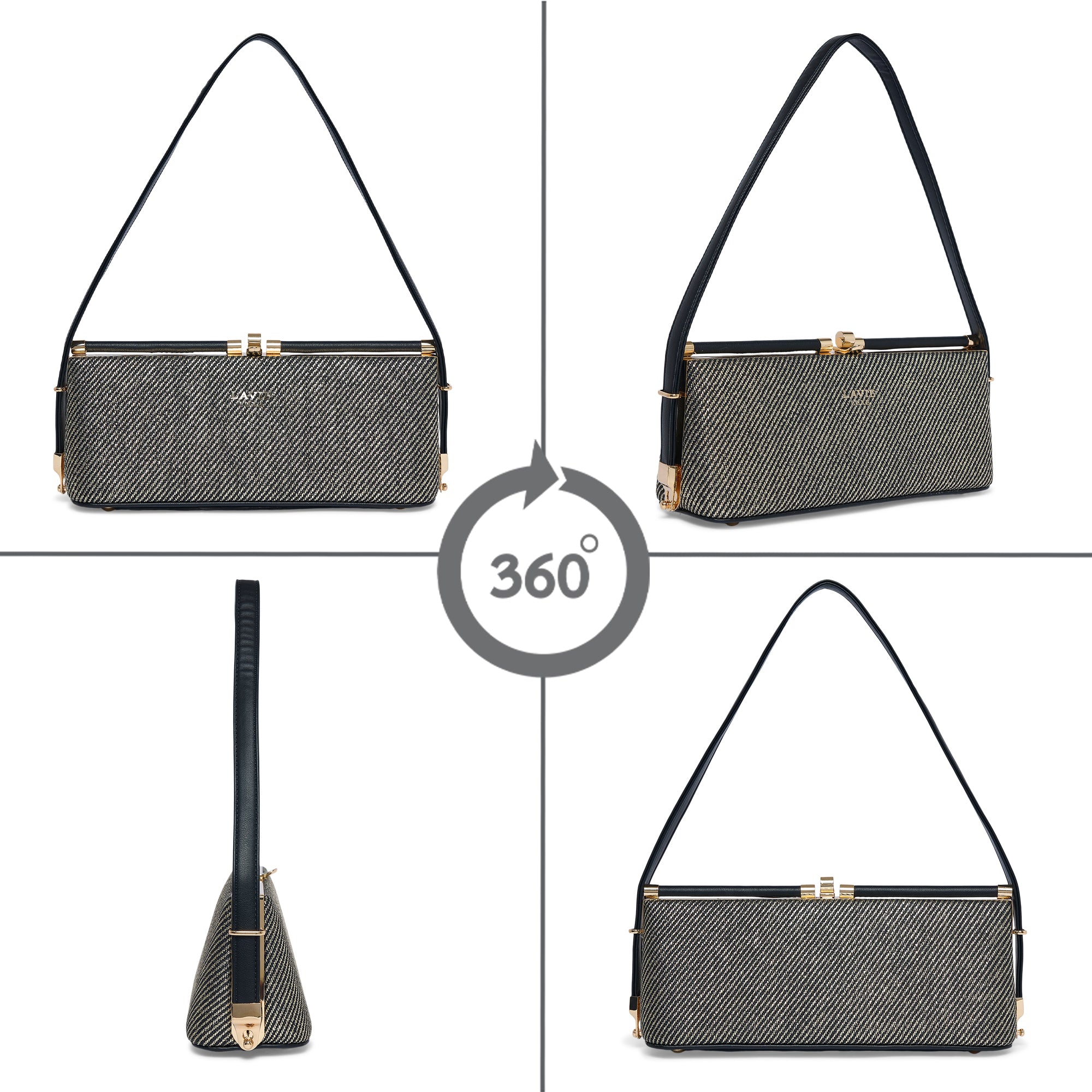 Parallel Small Frame Bag