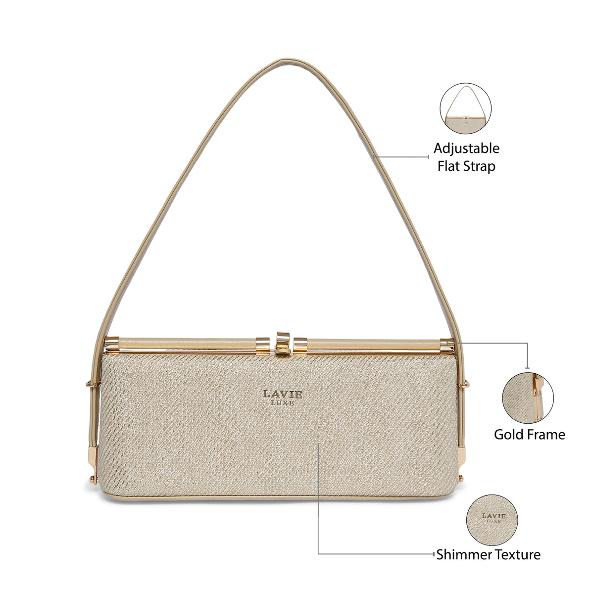 Parallel Small Frame Bag
