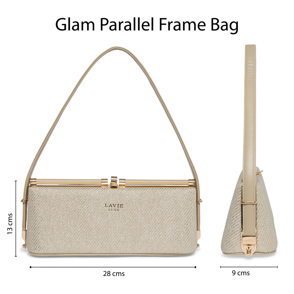 Parallel Small Frame Bag