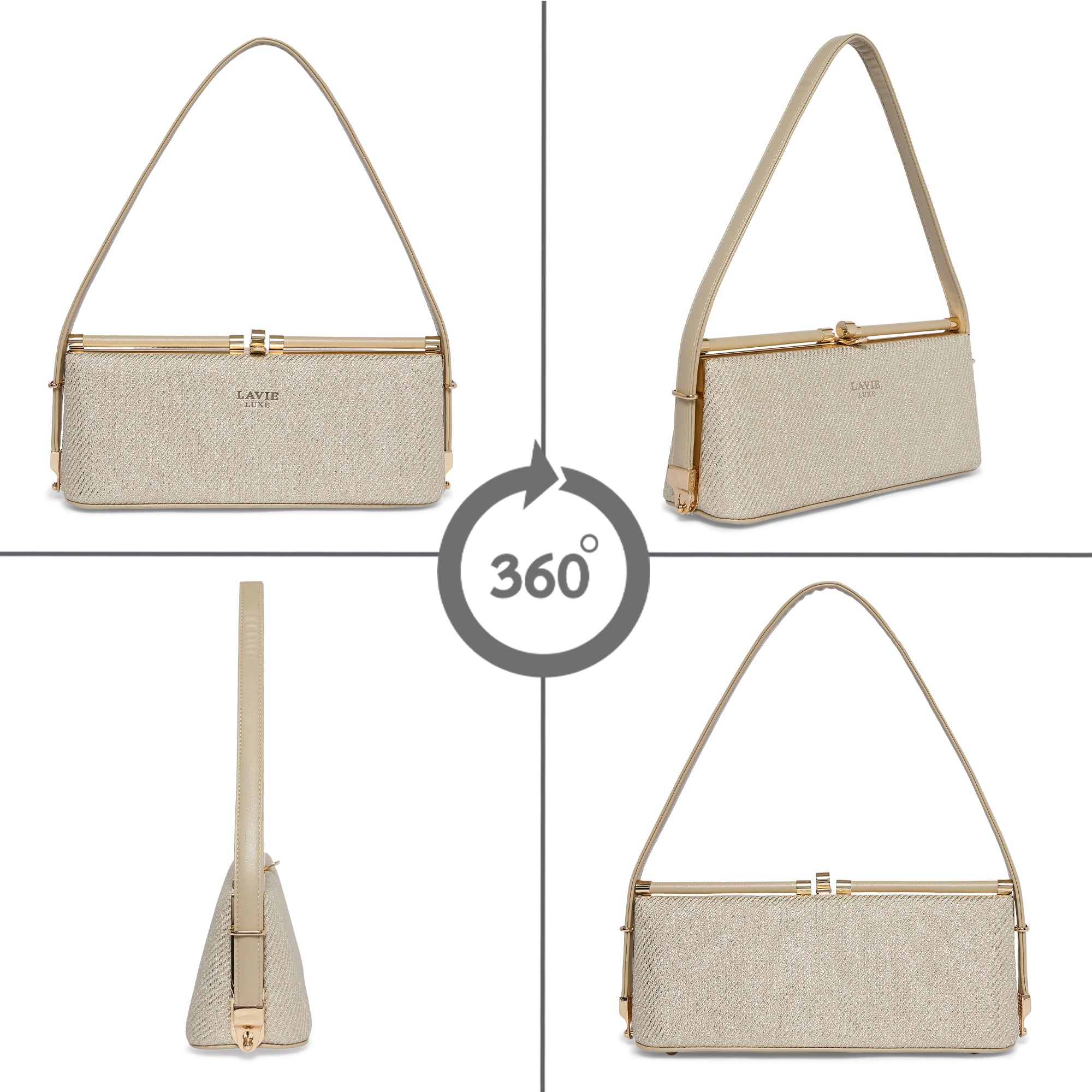 Parallel Small Frame Bag