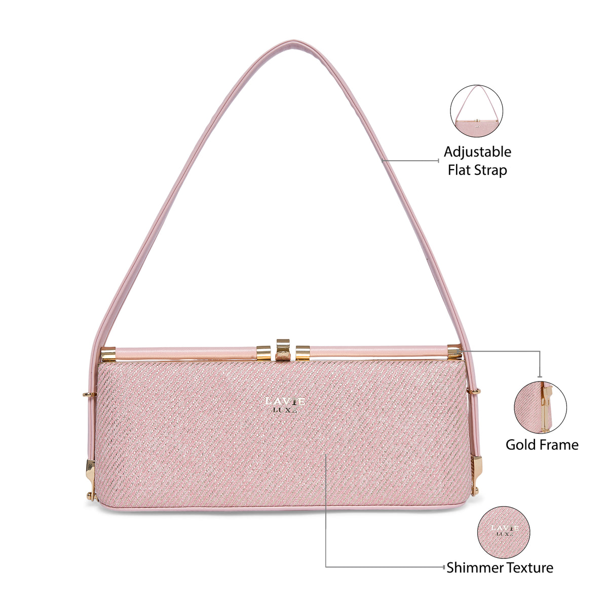 Parallel Small Frame Bag