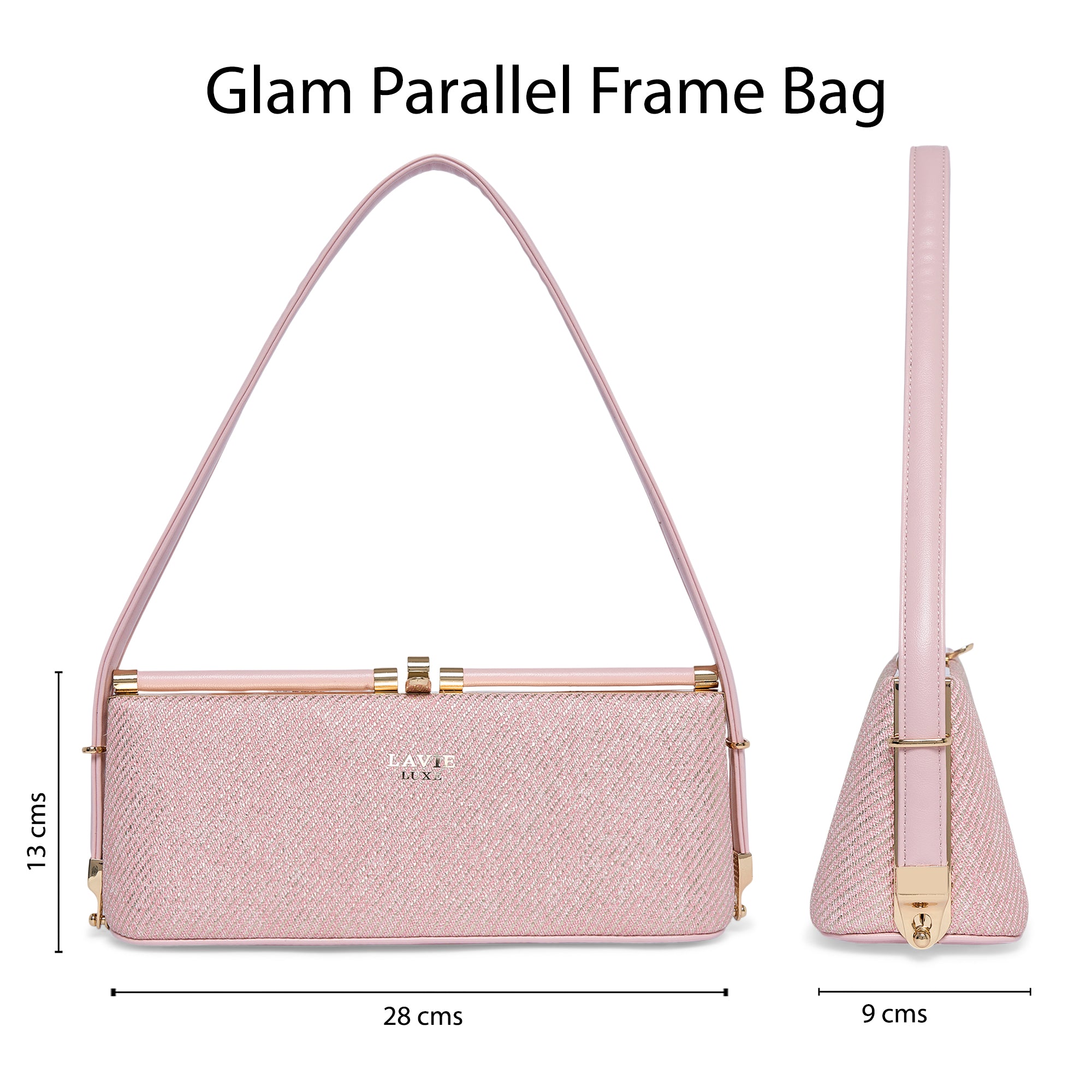 Parallel Small Frame Bag
