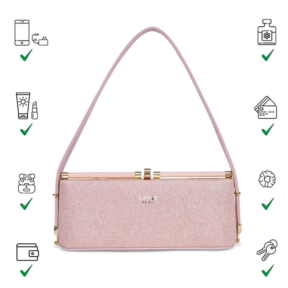 Parallel Small Frame Bag