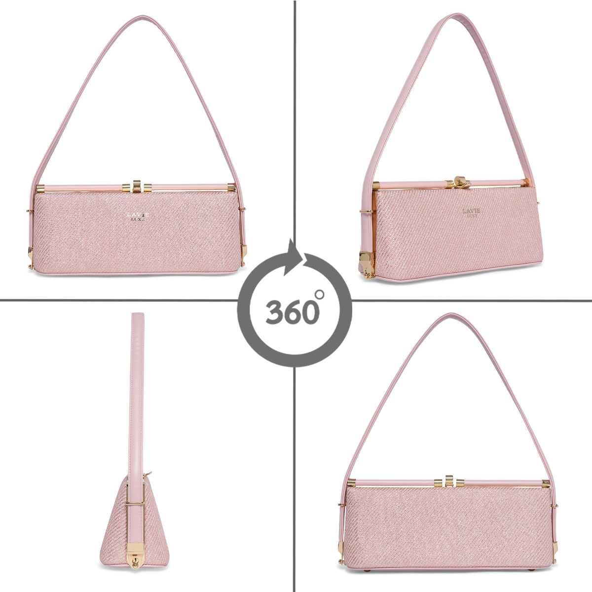 Parallel Small Frame Bag