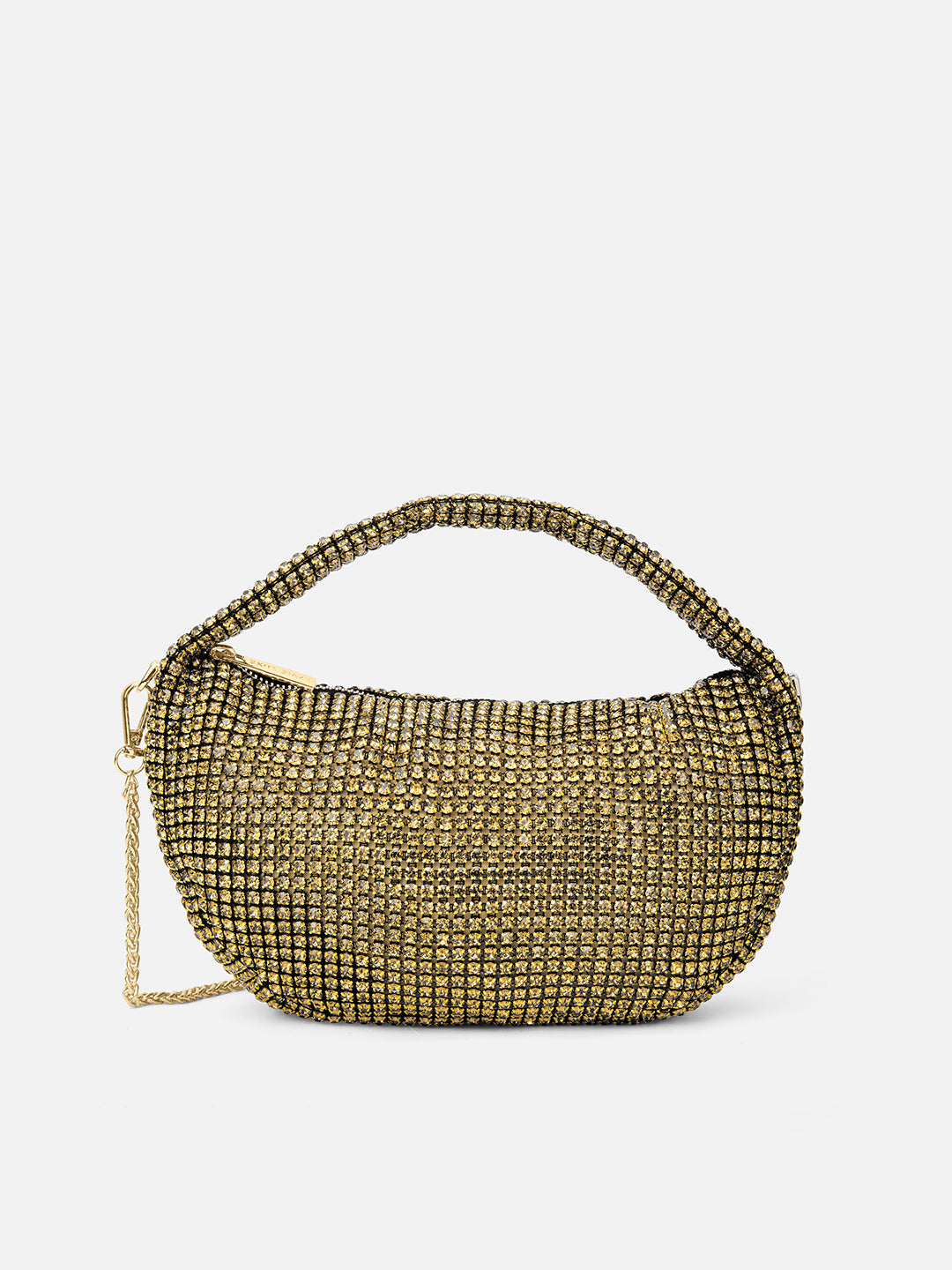 Gem Small Hobo Bag Gold