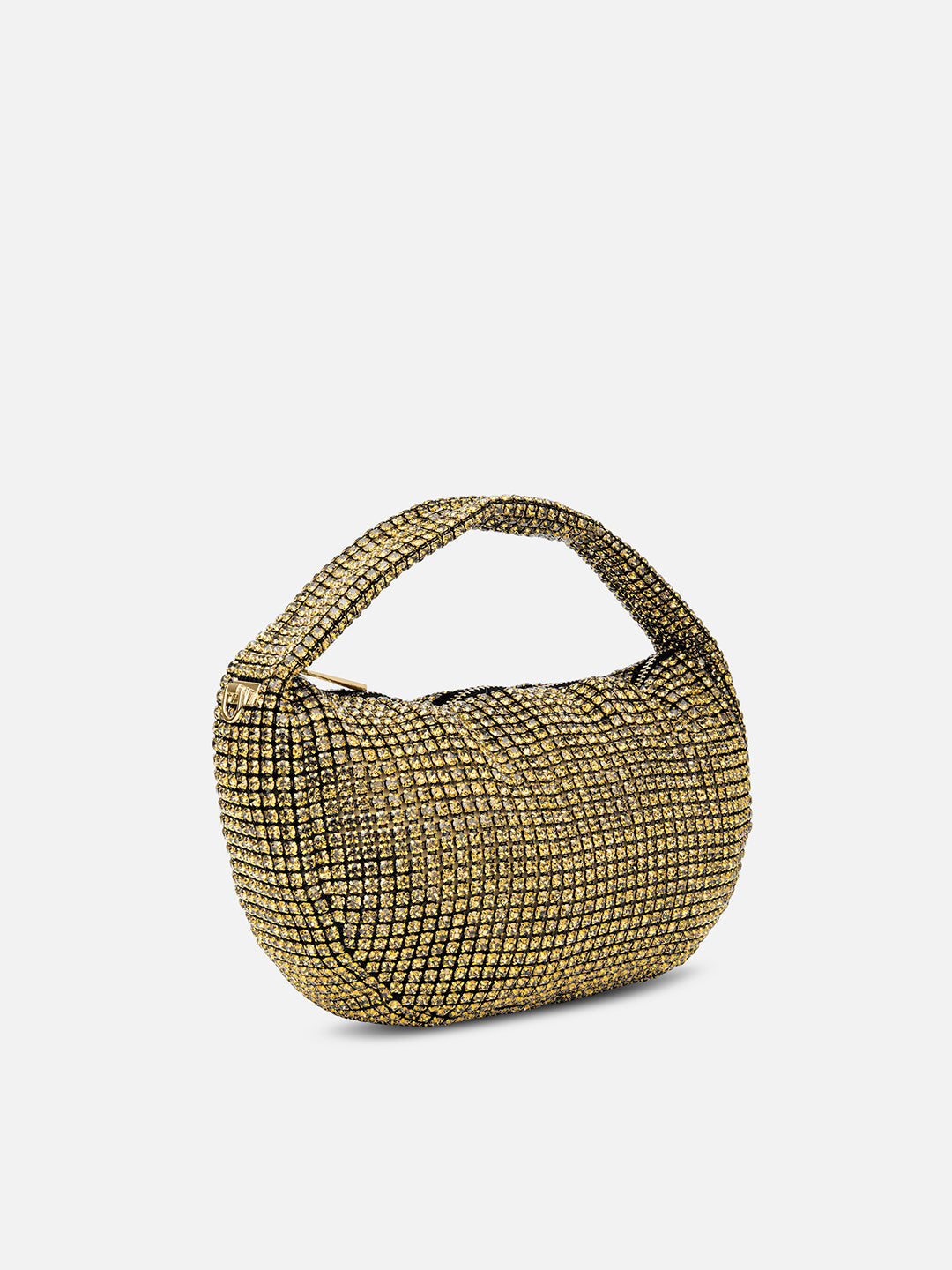 Gem Small Hobo Bag Gold