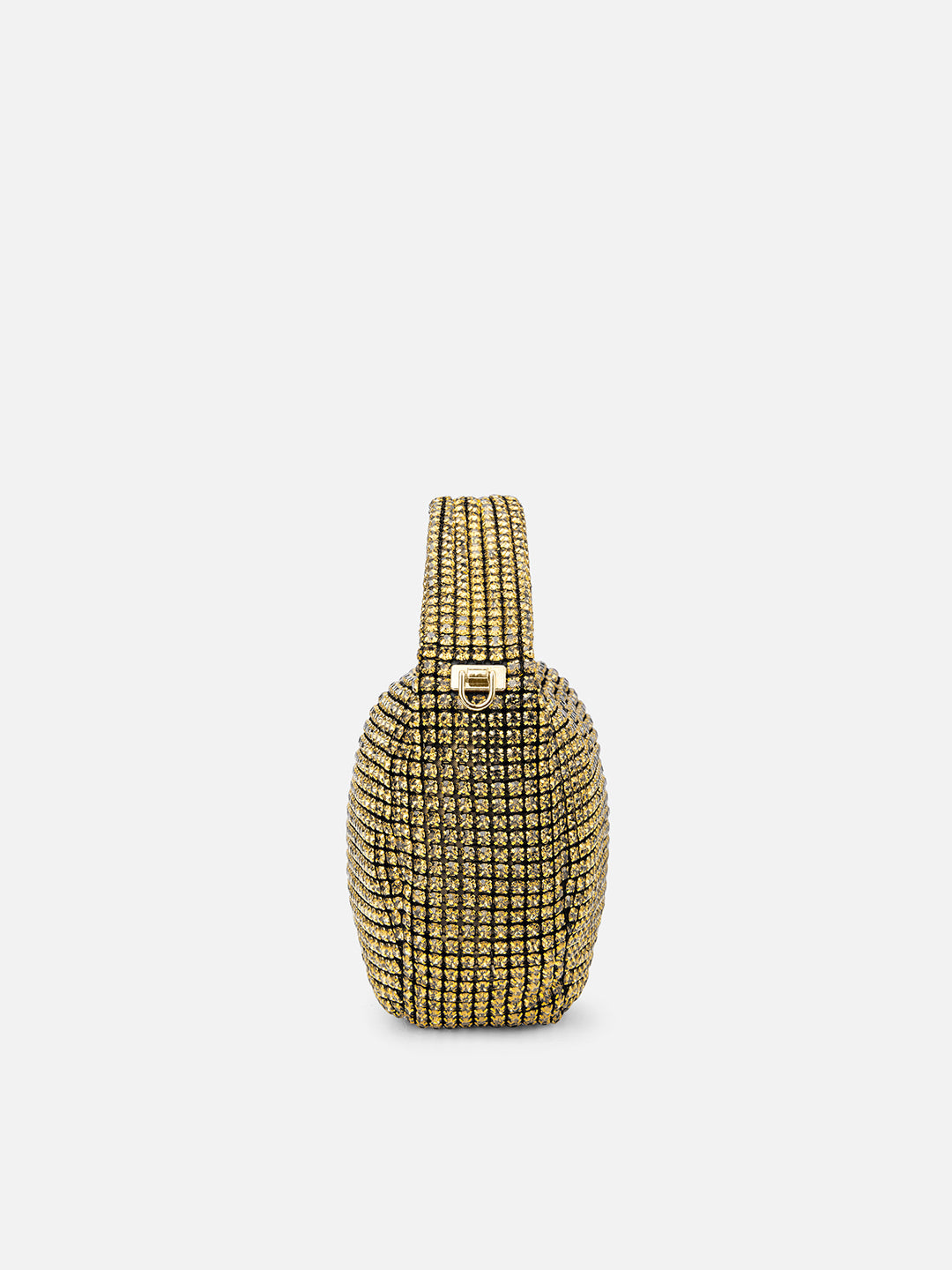 Gem Small Hobo Bag Gold