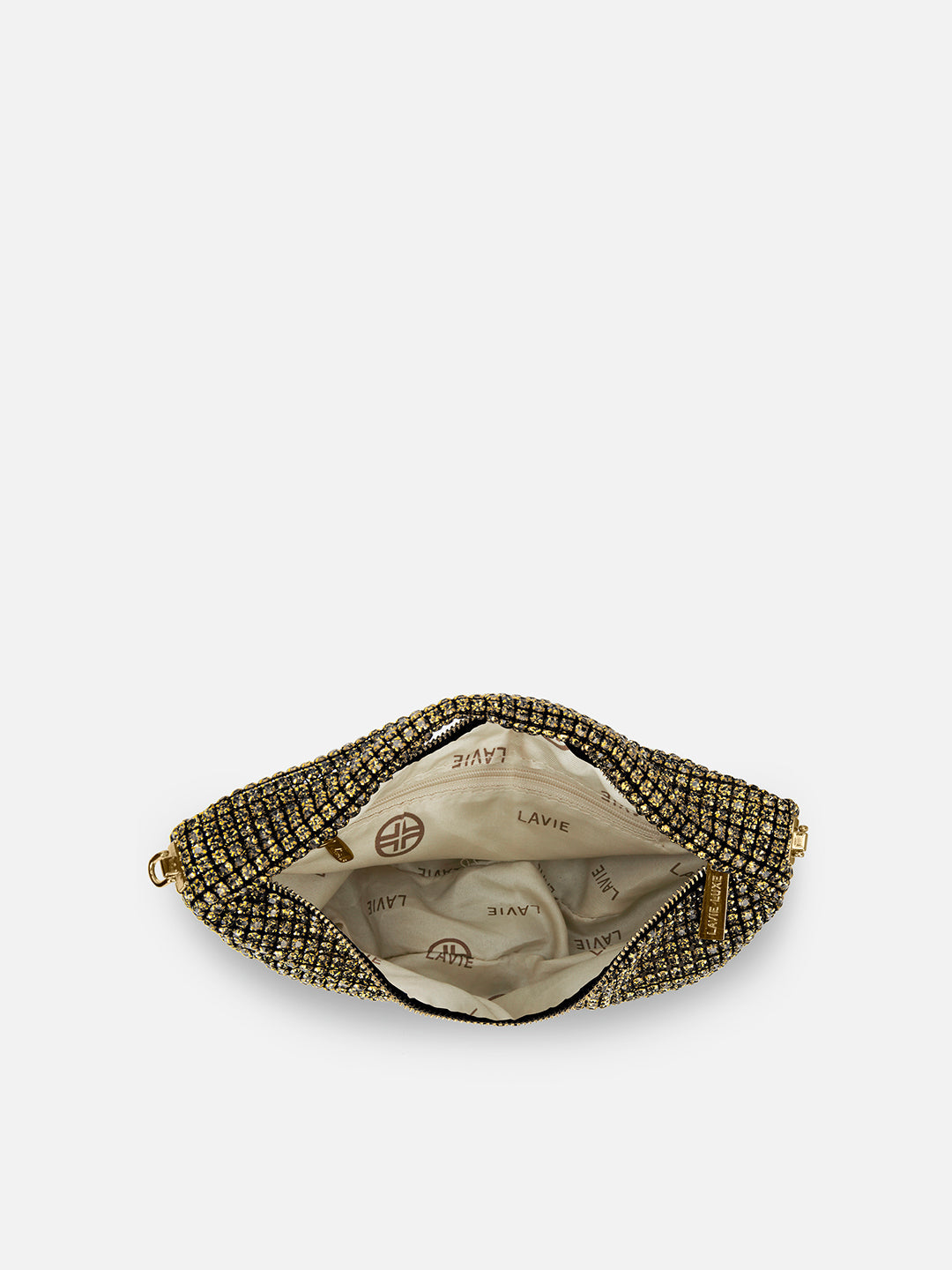 Gem Small Hobo Bag Gold