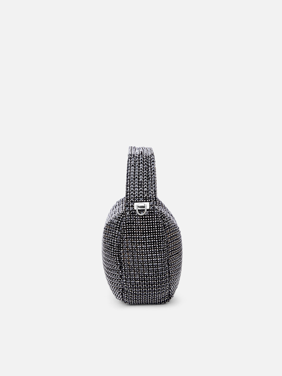 Gem Small Hobo Bag Black