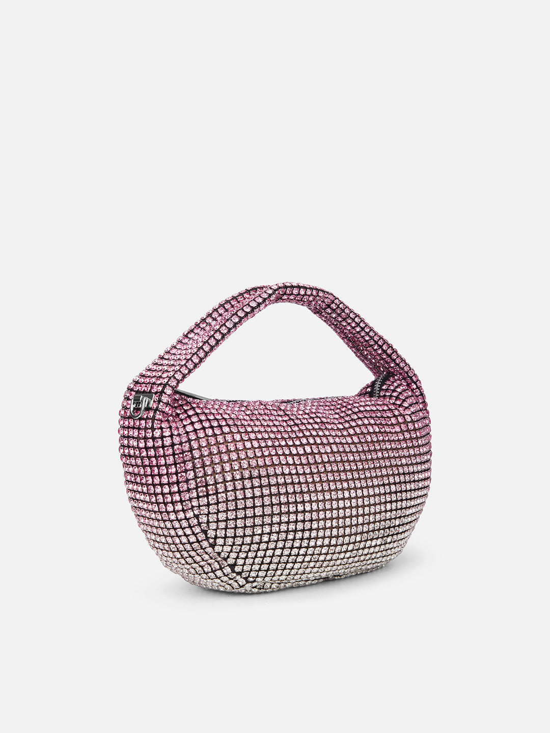 Gem Small Hobo Bag Pink Ombre