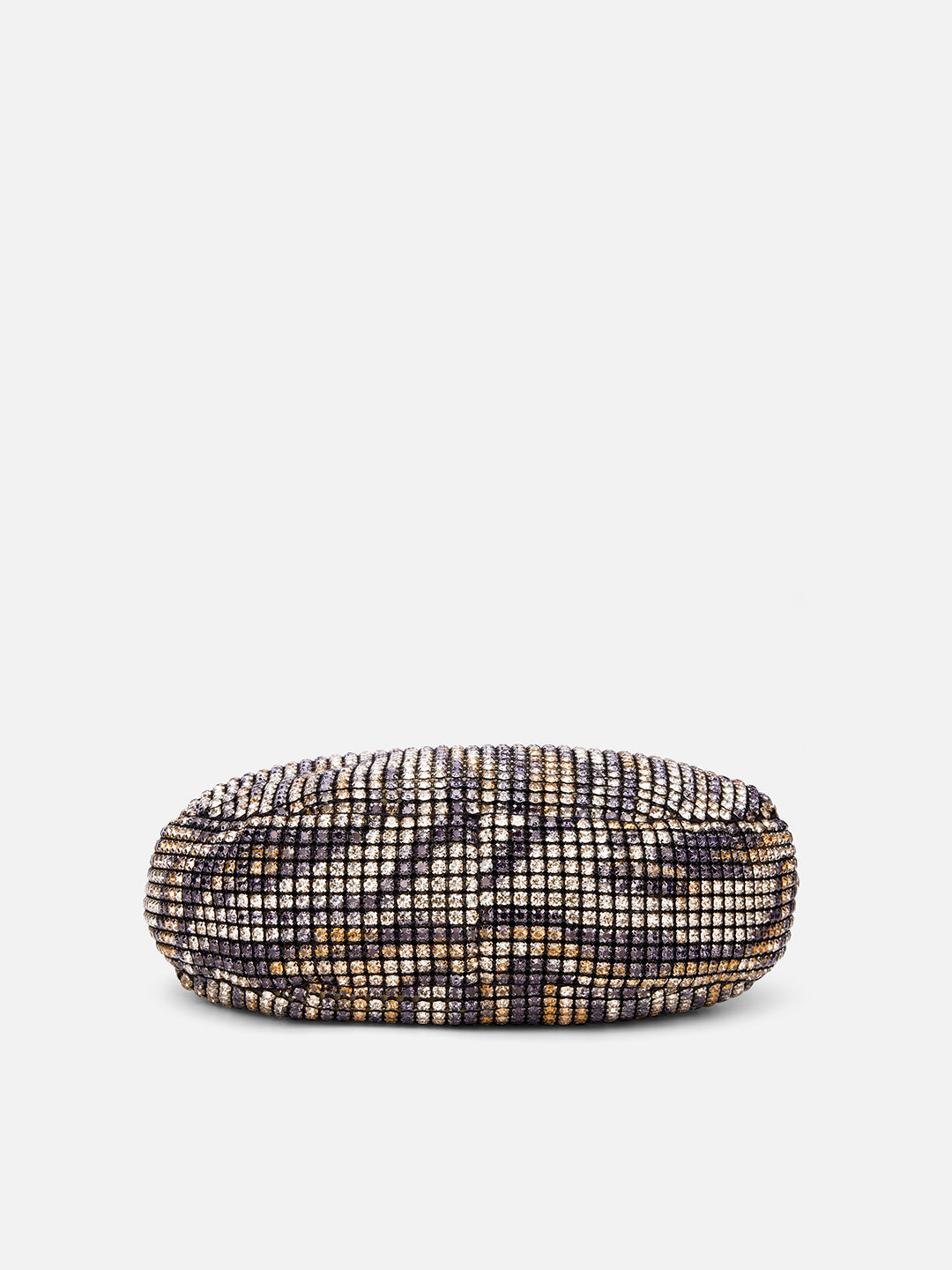 Gem Small Hobo Bag Black Ombre