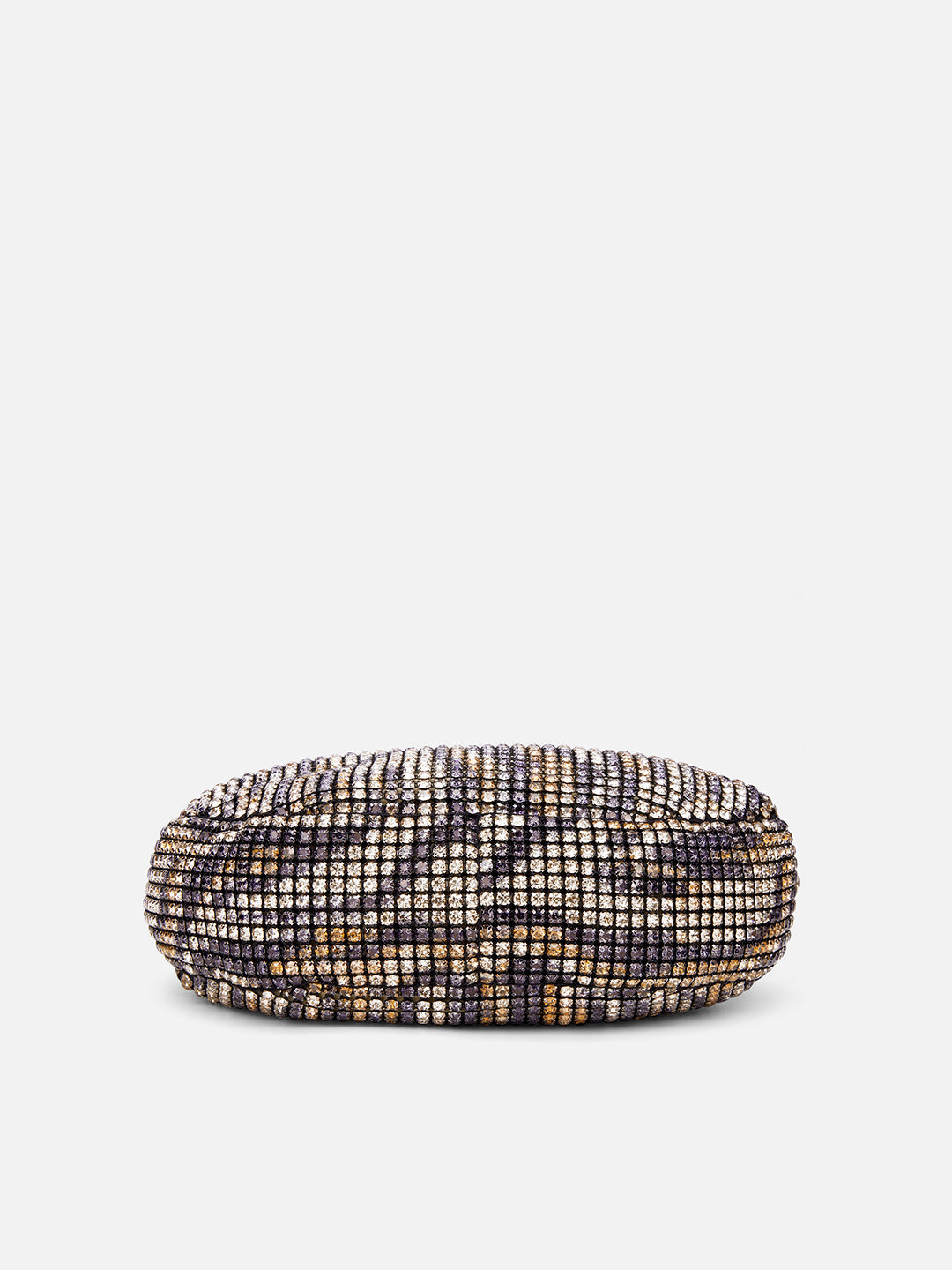 Gem Small Hobo Bag Black Ombre