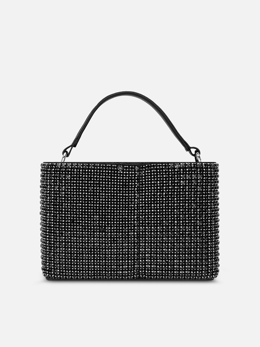 Gem Small Bucket Bag  Black
