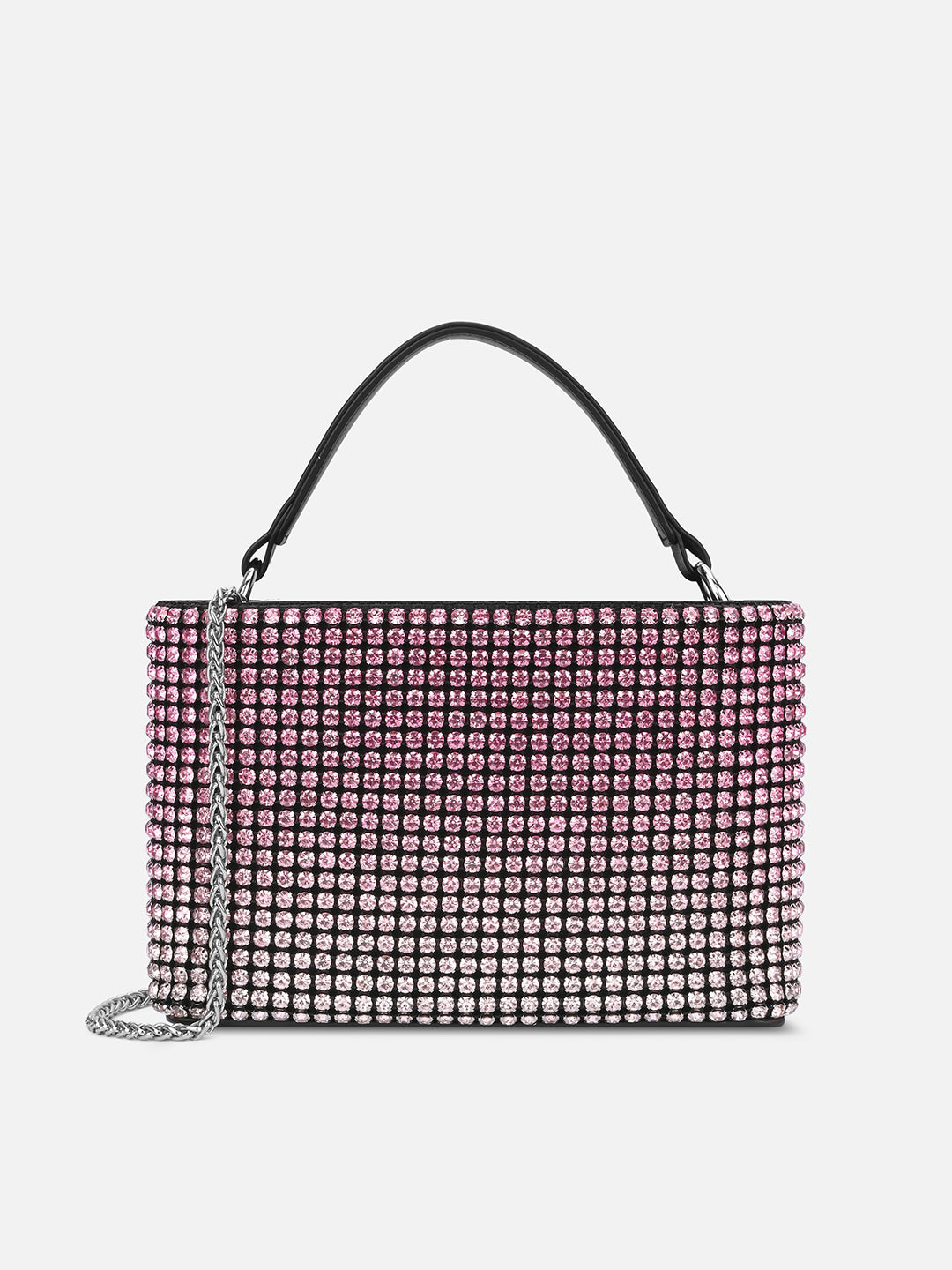 Gem Small Bucket Bag  Pink Ombre