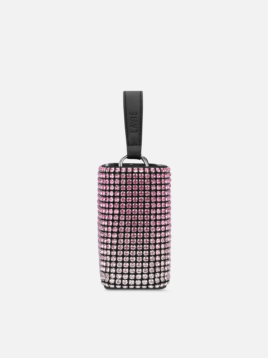 Gem Small Bucket Bag  Pink Ombre