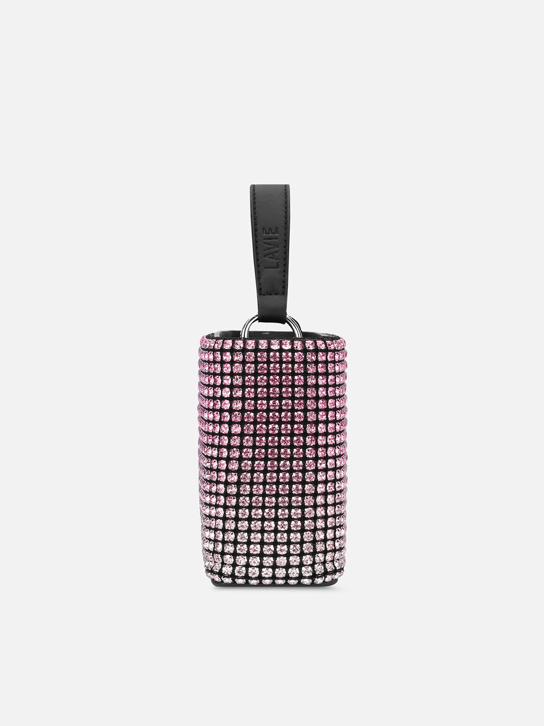 Gem Small Bucket Bag  Pink Ombre