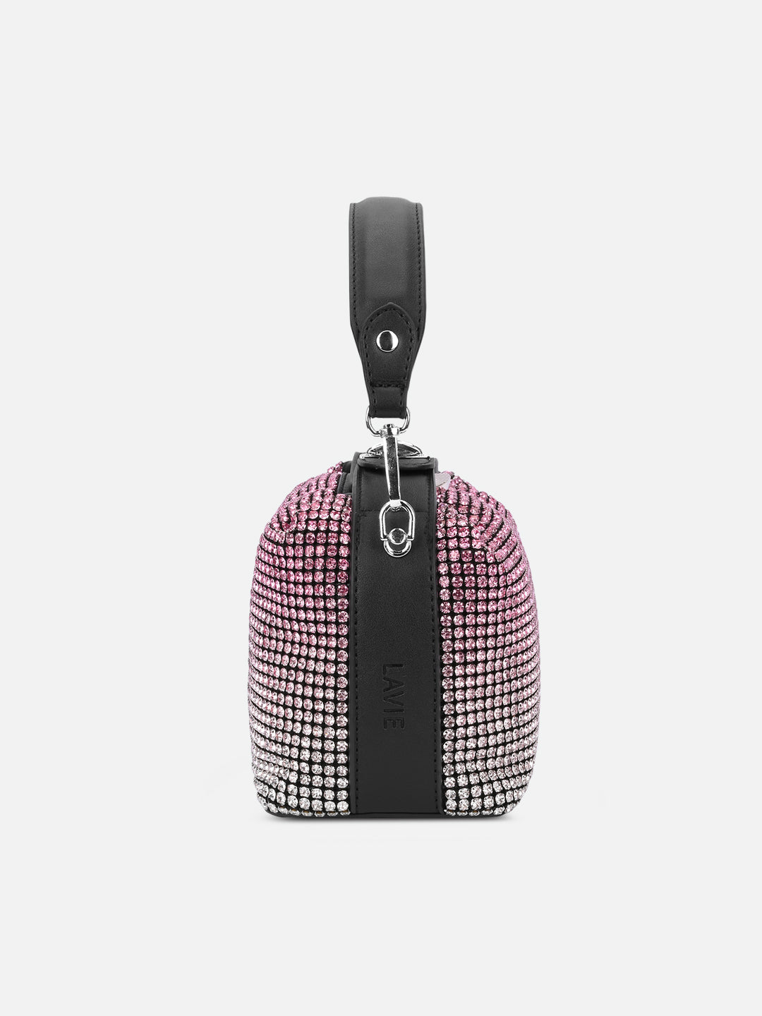 Gem Dual Handle Extra Small Bag Pink Ombre
